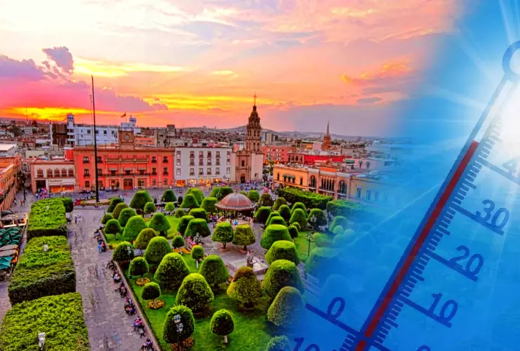 Registra León su día más caluroso de este 2024 hoy 10 de mayo de 2024