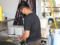 Deliciosa comida hemos tenido estos días
