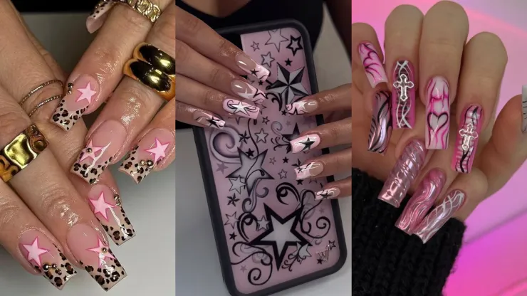 uñas y2k