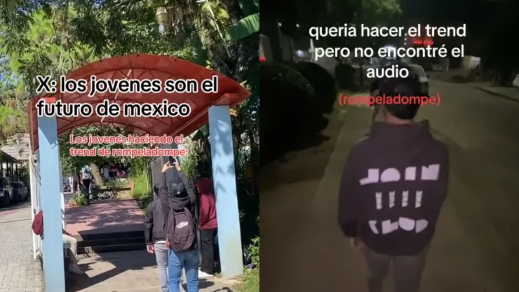 Videos en TikTok con la frase “Rompe la dompe”
