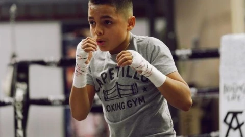 Canelo &Aacute;lvarez y Dylan Capetillo ‘La Amenaza’