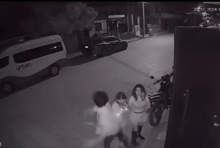 VIDEO-Captan momento en que joven golpea a su novia en Tamaulipas