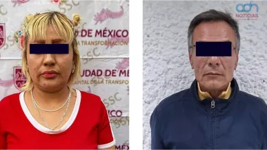  Extorsionadores detenidos en CDMX 