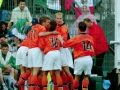 Holanda tenía una generación dorada liderada por Dennis Bergkamp y Van der Sar.