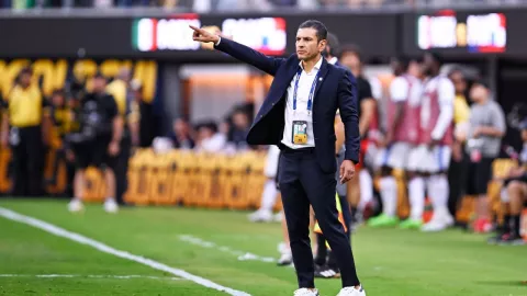 Jaime Lozano Selección Mexicana