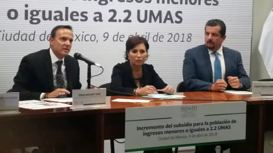 Incrementa el subsidio de vivienda para trabajadores