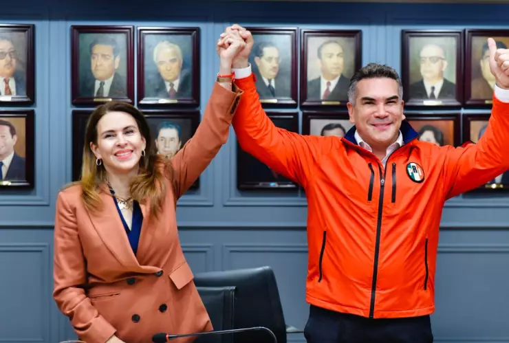 Alito Moreno va por reelección con el PRI