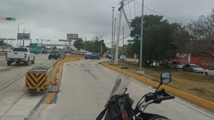 Estos son los 6 CIERRES viales en Cancún HOY 18 de abril; conoce las vías alternas