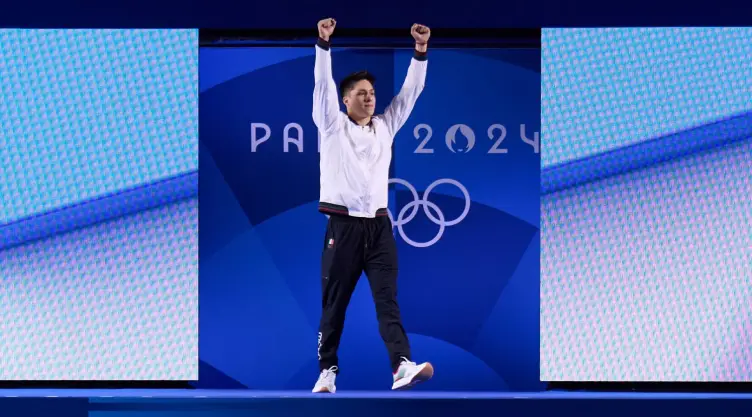Osmar Olvera, clavados trampolín 3 metros París 2024 Juegos Olímpicos