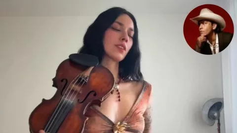 La violinista de Christian Nodal despierta intriga al cantar una particular canción.jpg
