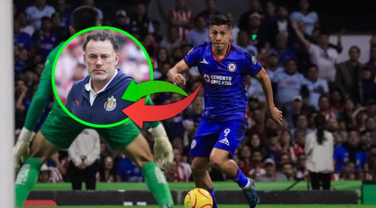 Gabriel Milito sufre: fichaje de Ángel Sepúlveda podría ser un rotundo fracaso para Chivas por este motivo