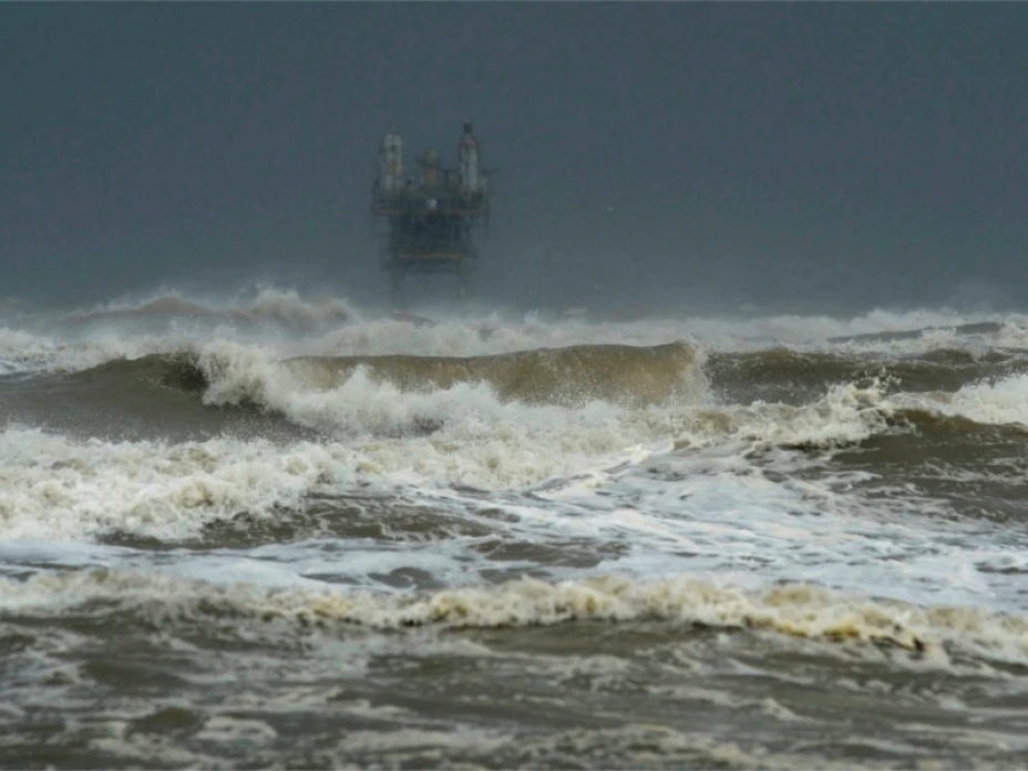 Oleaje por Harvey