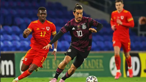 M&eacute;xico vs Gales