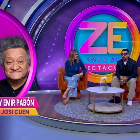 Emir Pabón, Josi Cuen y Jorge Falcón