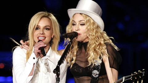Madonna y Britney Spears