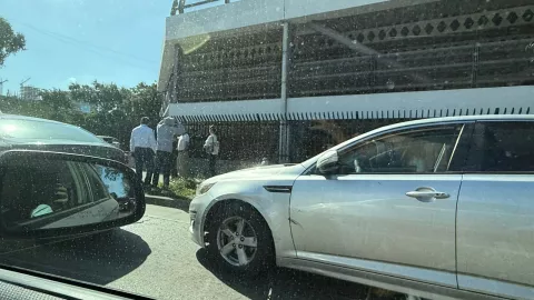 Choque hoy 23 de octubre. 