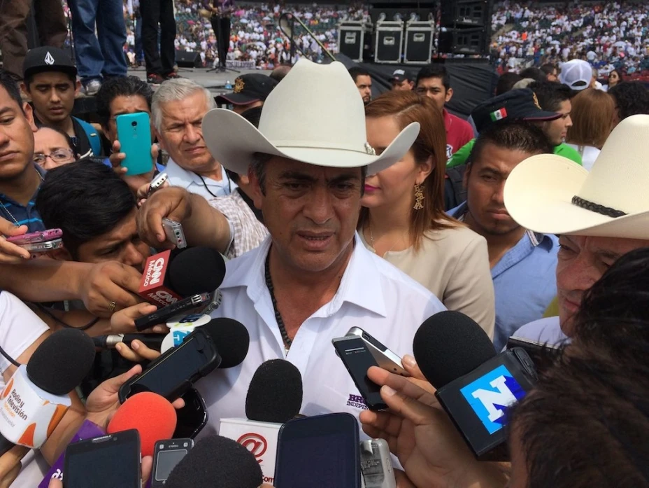 Jaime Rodríguez El Bronco