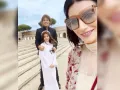 FOTOS | Laura Pausini y esposo