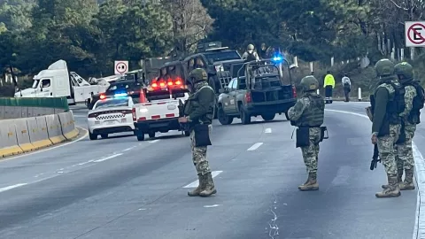 Carreteras peligrosas en México