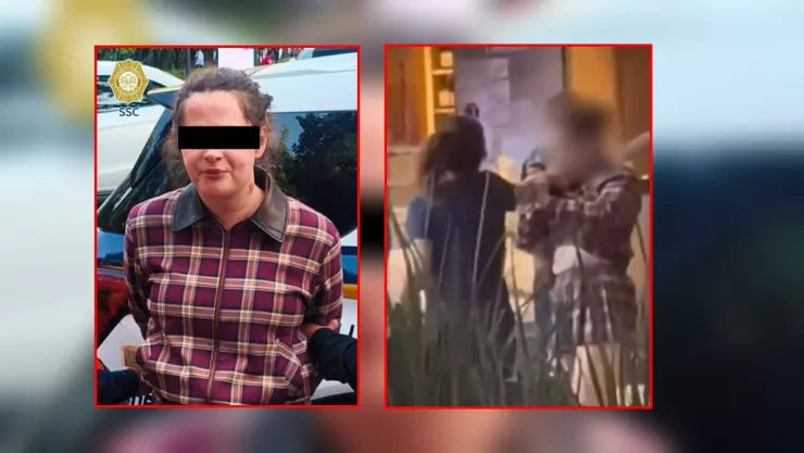 Lady Naucalpan fue detenida tras morder a una doctora en Polanco.