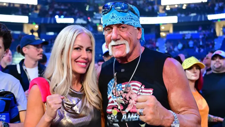 Hulk Hogan y su esposa Sky Daily
