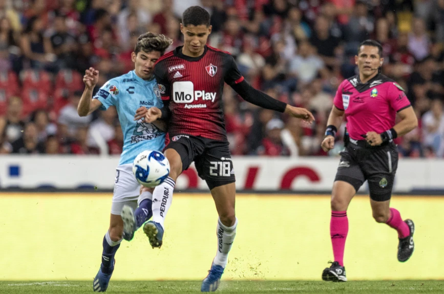 Atlas vs Pachuca