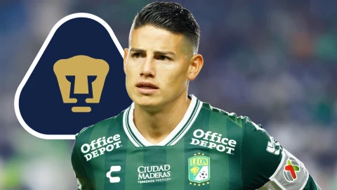 James Rodríguez preferiría jugar en Pumas