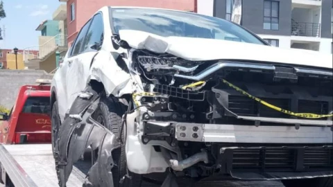 detienen a conductor que mató a ciclosta recta