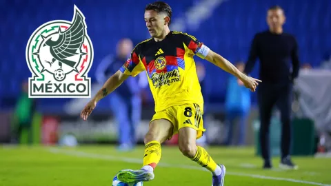 Alvaro Fidalgo podria jugar con Mexico