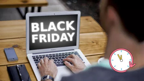 Esta es la hora límite de las promociones del Black Friday