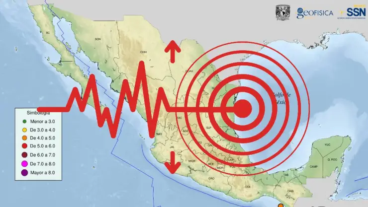 ¡NOCHE MOVIDA! SISMO sacude México hoy 19 de julio de 2026; esta fue la magnitud