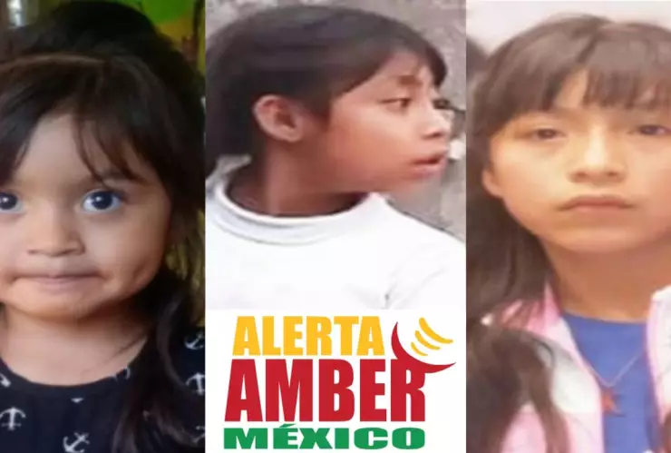 ALERTA AMBER EDOMEX: Buscan a bebé y dos niñas en calles de Chalco y Toluca; temen por su seguridad