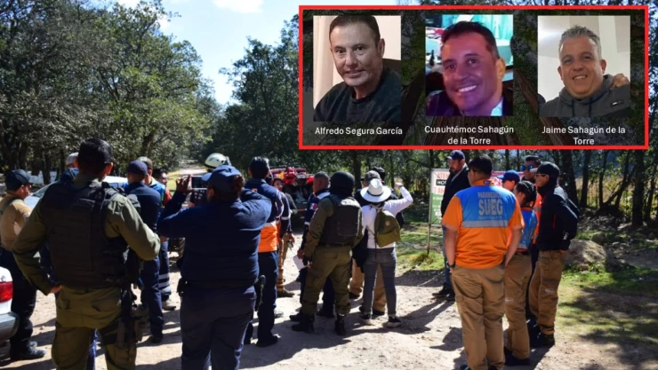 Buscan a senderistas