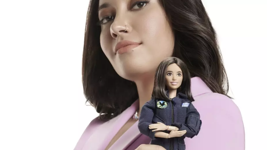 Así es la Barbie de Katya Echazarreta