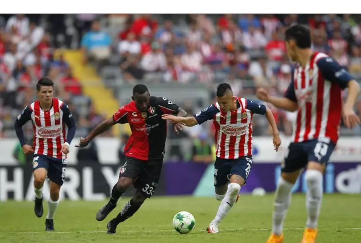 Chivas vs Atlas horario y dónde ver en vivo Liga MX Clásico Tapatío.