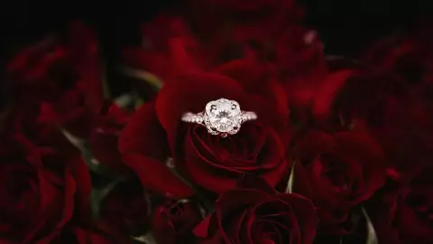 anillo de compromiso