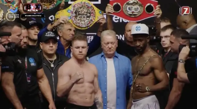 Canelo Álvarez vs William Scull en vivo