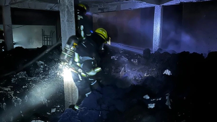 incendio Mercado Morelos en Puebla