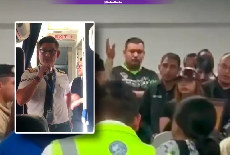 Vuelo detenido en el AICM por reclamo salarial de piloto