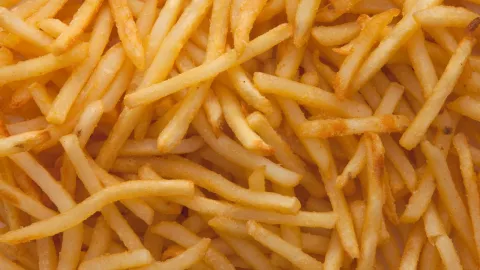 Ramo de papas fritas