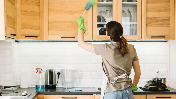 Hombre pagar a ex esposa 35 mil dólares por labores domésticas