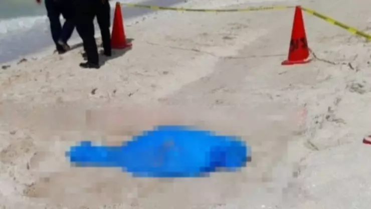 Muere abuelita de CDMX al meterse al mar de Sisal