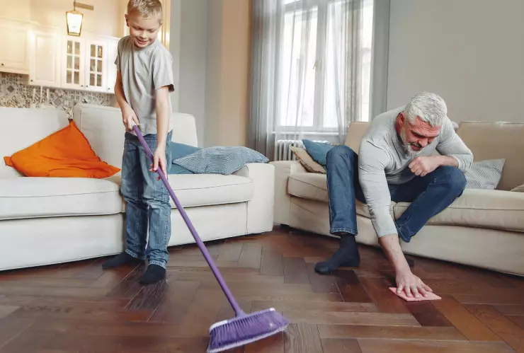 ¿Cómo reemplazar la aspiradora para limpiar tus sillones de tela sin dañarlos?