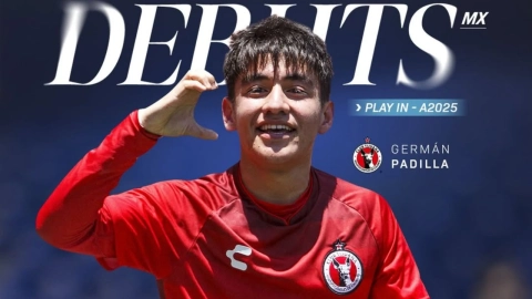 Germán Padilla de Xolos