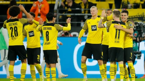 Jugadores del Borussia Dortmund