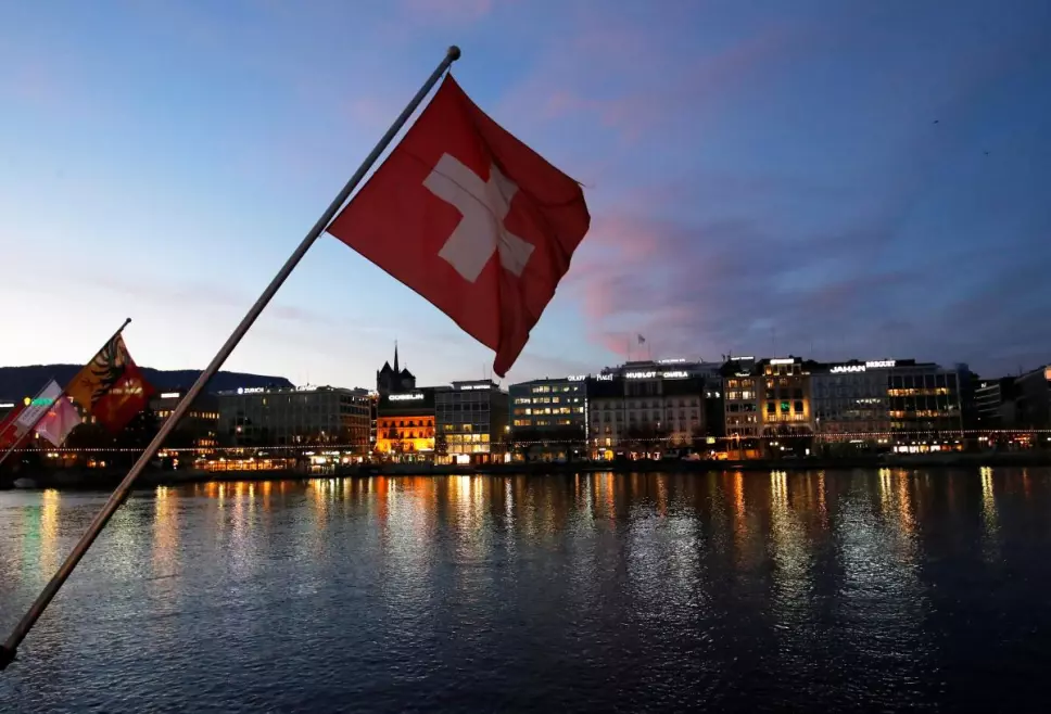 La ciudad suiza de Ginebra