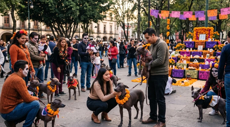 El primer festival de Festival del Xoloitzcuintle CDMX se celebrará el 27 de octubre