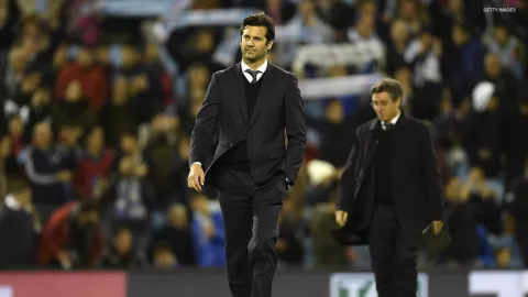 Santiago Solari Real Madrid
