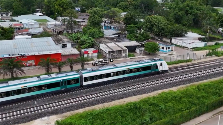 Encuentran dos cuerpos sin vida en Escárcega, Campeche, cerca de las vías del Tren Maya; esto dijeron las autoridades