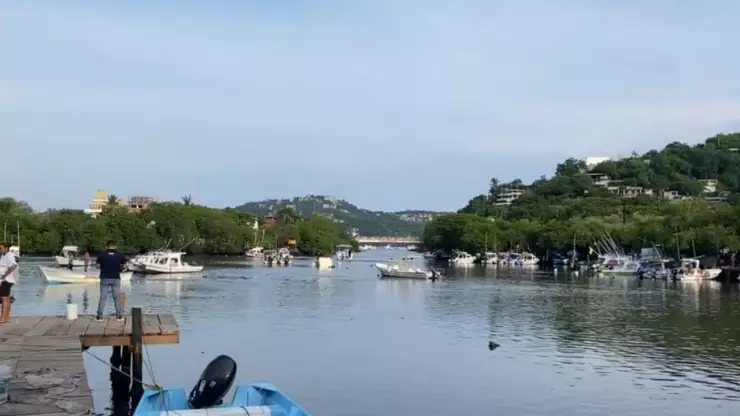 Marejada Zihuatanejo guerrero